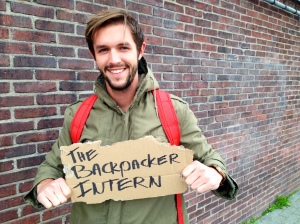 the backpacker intern
